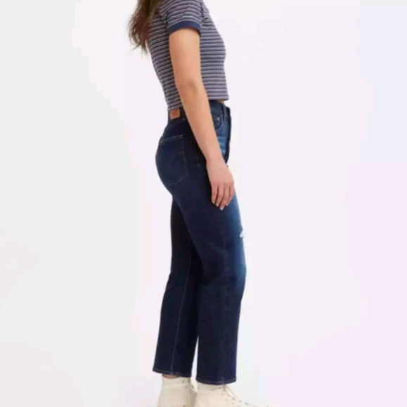 Levi's ribcage straight ankle jeans - Picture 2 of 14